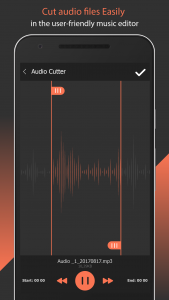 اسکرین شات برنامه MP3 Cutter 2