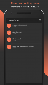 اسکرین شات برنامه MP3 Cutter 4