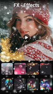 اسکرین شات 3 برنامه Photo Video Maker with Music
