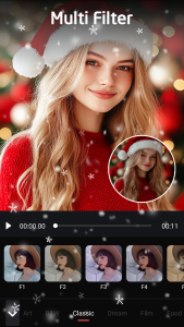 اسکرین شات 4 برنامه Photo Video Maker with Music