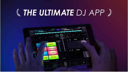 اسکرین شات برنامه edjing Mix - Music DJ app 1
