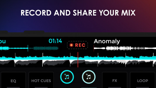 اسکرین شات برنامه edjing Mix - Music DJ app 5