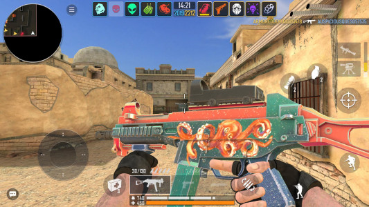 اسکرین شات بازی Fire Strike - Gun Shooter FPS 5
