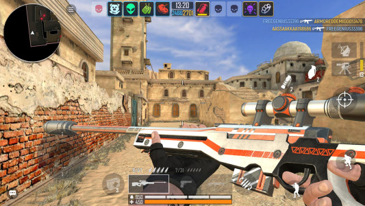 اسکرین شات 6 بازی Fire Strike - Gun Shooter FPS