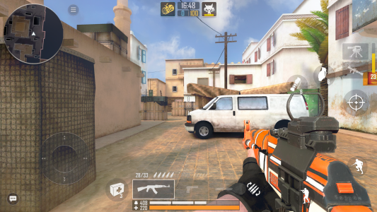 اسکرین شات بازی Fire Strike - Gun Shooter FPS 3