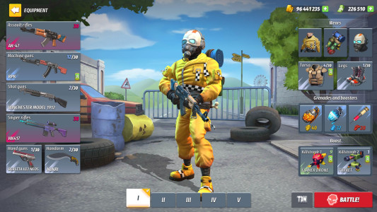 اسکرین شات 3 بازی Contra Guns－FPS Action Shooter