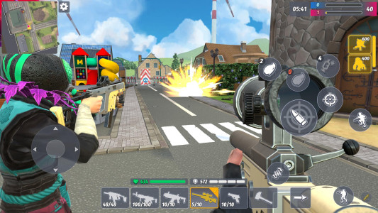 اسکرین شات 1 بازی Contra Guns－FPS Action Shooter