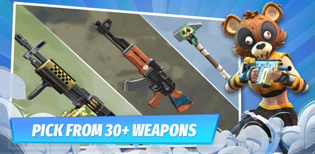 اسکرین شات 3 بازی Contra Guns-3rd Person Shooter