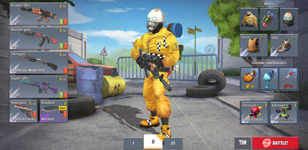 اسکرین شات 5 بازی Contra Guns-3rd Person Shooter