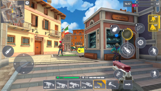 اسکرین شات 6 بازی Contra Guns－FPS Action Shooter