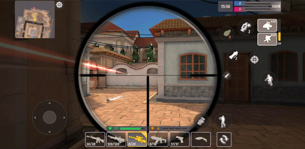 اسکرین شات 4 بازی Contra Guns-3rd Person Shooter