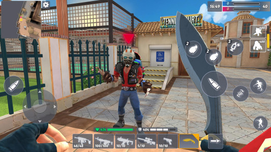 اسکرین شات 7 بازی Contra Guns－FPS Action Shooter