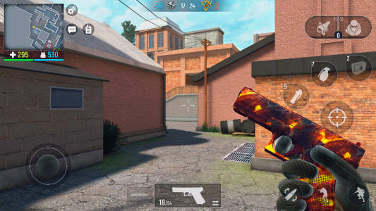 اسکرین شات بازی Modern Ops: Gun Shooting Games 2