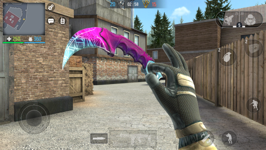 اسکرین شات 3 بازی Modern Ops: Gun Shooting Games