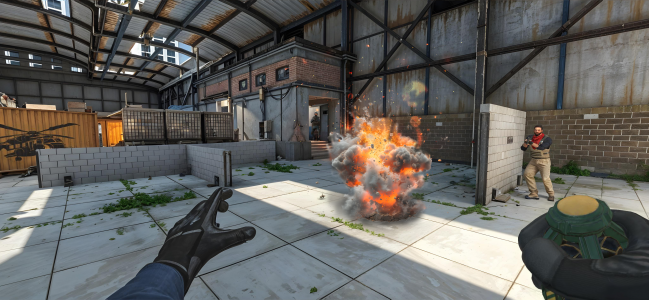 اسکرین شات 4 بازی Tactical OPS－FPS Shooting Game