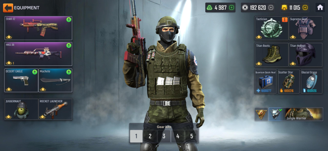 اسکرین شات 3 بازی Tactical OPS-FPS Shooting Game