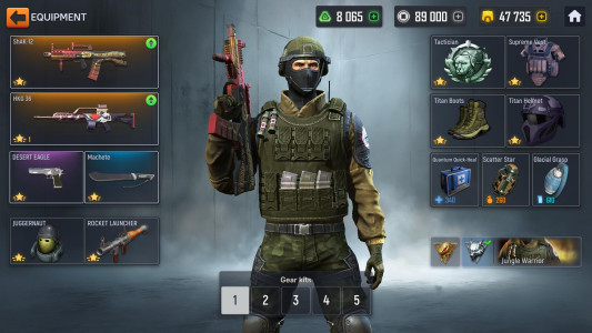 اسکرین شات 3 بازی Tactical OPS－FPS Shooting Game