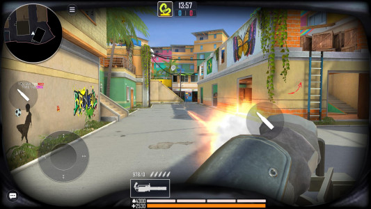 اسکرین شات 7 بازی Tactical OPS－FPS Shooting Game