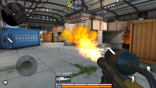 اسکرین شات 5 بازی Tactical OPS－FPS Shooting Game