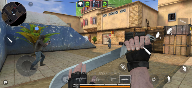اسکرین شات 8 بازی Tactical OPS-FPS Shooting Game
