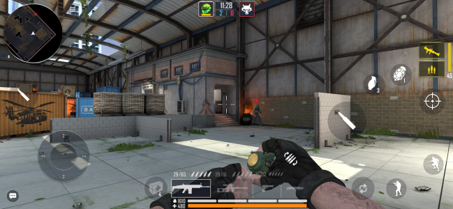 اسکرین شات 6 بازی Tactical OPS-FPS Shooting Game