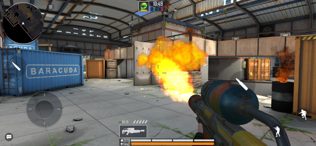 اسکرین شات 5 بازی Tactical OPS-FPS Shooting Game
