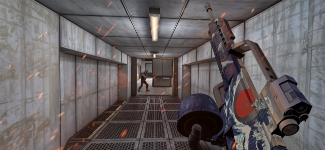 اسکرین شات 2 بازی Tactical OPS－FPS Shooting Game