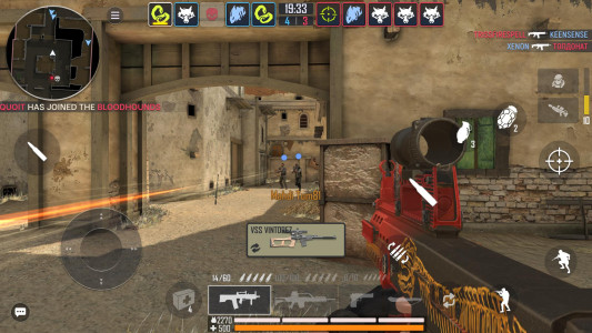 اسکرین شات 4 بازی Tactical OPS－FPS Shooting Game