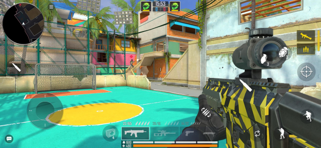 اسکرین شات 2 بازی Tactical OPS-FPS Shooting Game