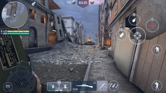 اسکرین شات 2 بازی World War 2－FPS Shooting Games