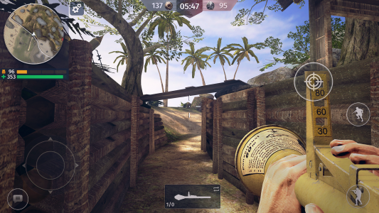اسکرین شات بازی World War 2－FPS Shooting Games 4