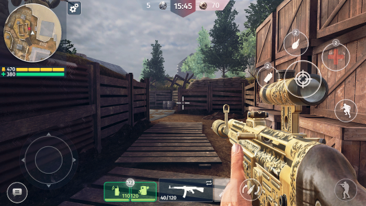 اسکرین شات بازی World War 2－FPS Shooting Games 3