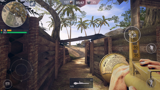 اسکرین شات بازی World War 2: Shooting Games 4