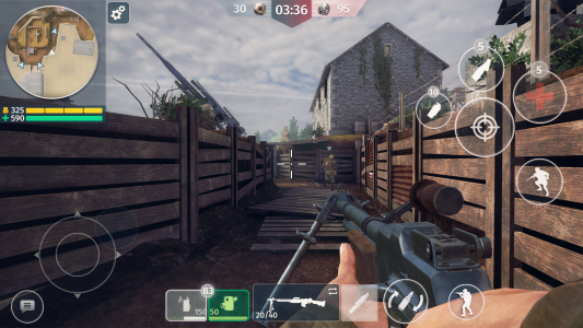 اسکرین شات بازی World War 2: Shooting Games 5