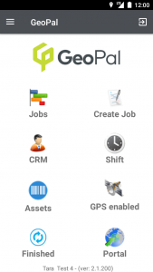 اسکرین شات 1 برنامه GeoPal Mobile Workforce Manage