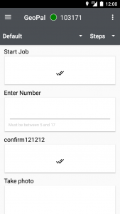 اسکرین شات 5 برنامه GeoPal Mobile Workforce Manage