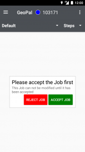 اسکرین شات 4 برنامه GeoPal Mobile Workforce Manage