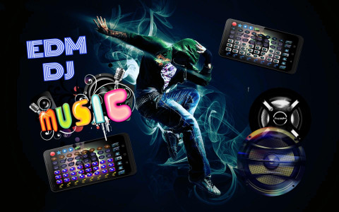 اسکرین شات برنامه E.D.M Beat Maker 3