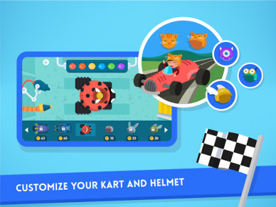 اسکرین شات برنامه Code Karts Pre-coding for kids 6