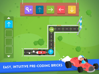 اسکرین شات برنامه Code Karts Pre-coding for kids 1