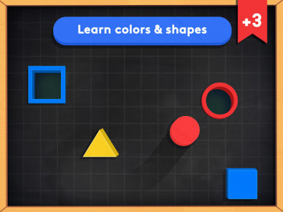 اسکرین شات برنامه Busy Shapes & Colors 8
