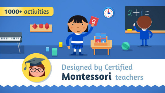 اسکرین شات برنامه Montessori Preschool 1