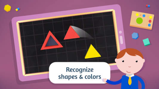 اسکرین شات برنامه Montessori Preschool 4