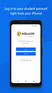 اسکرین شات 1 برنامه Edpuzzle