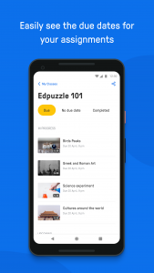 اسکرین شات 3 برنامه Edpuzzle
