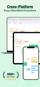 اسکرین شات 1 برنامه EdrawMind: AI Mind map & Note
