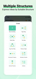 اسکرین شات برنامه EdrawMind: AI Mind map & Note 6
