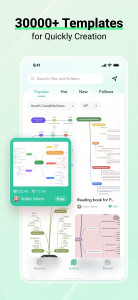 اسکرین شات برنامه EdrawMind: AI Mind map & Note 3