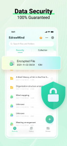 اسکرین شات 8 برنامه EdrawMind: AI Mind map & Note