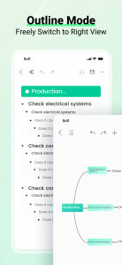 اسکرین شات برنامه EdrawMind: AI Mind map & Note 5